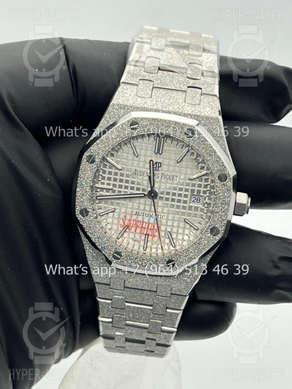 Товар Audemars Piguet Royal Oak 37mm Frosted Art 6083 Фото 6 - Audemars Piguet Royal Oak 37mm Frosted Art 6083