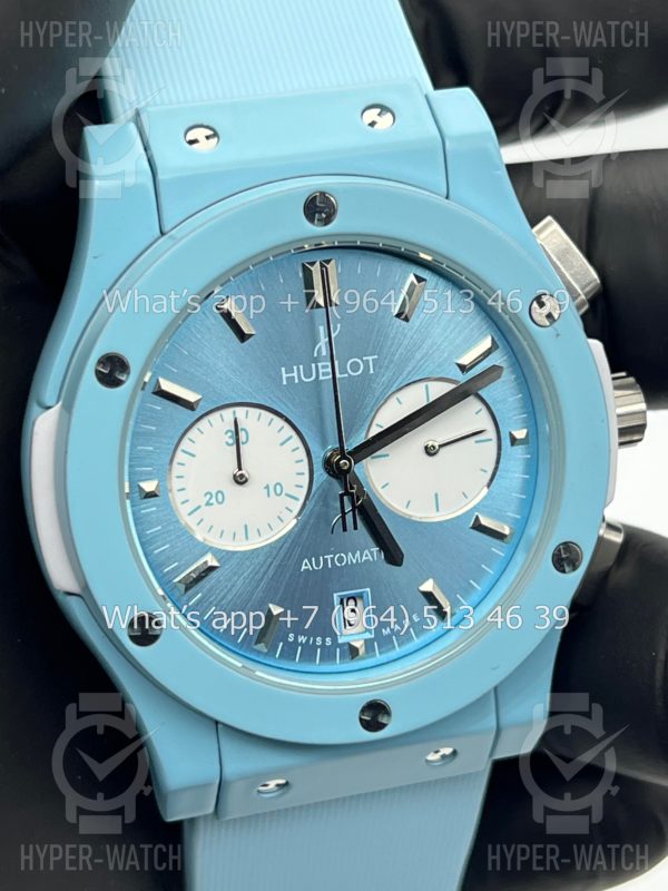 Фото 2 - Hublot Classic Fusion Chronograph 45mm Capri Art 6211