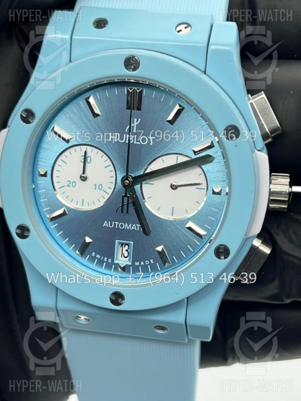 Фото 3 - Hublot Classic Fusion Chronograph 45mm Capri Art 6211