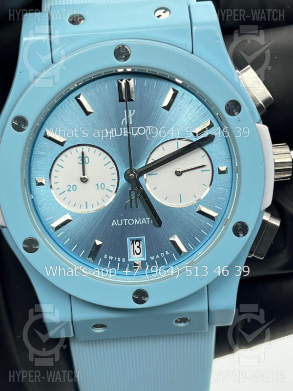 Фото 4 - Hublot Classic Fusion Chronograph 45mm Capri Art 6211
