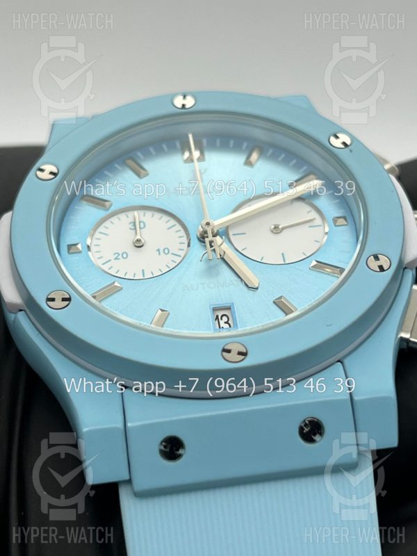 Фото 5 - Hublot Classic Fusion Chronograph 45mm Capri Art 6211