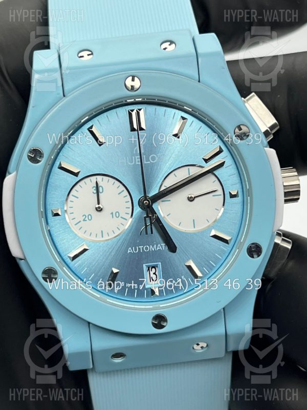 Фото 6 - Hublot Classic Fusion Chronograph 45mm Capri Art 6211
