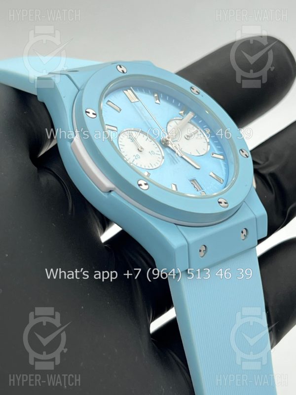 Фото 7 - Hublot Classic Fusion Chronograph 45mm Capri Art 6211