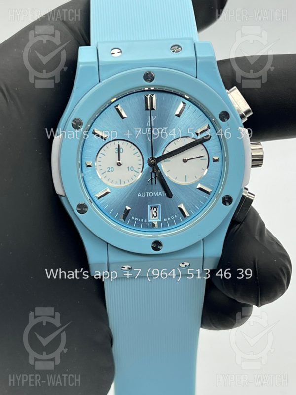 Фото 8 - Hublot Classic Fusion Chronograph 45mm Capri Art 6211