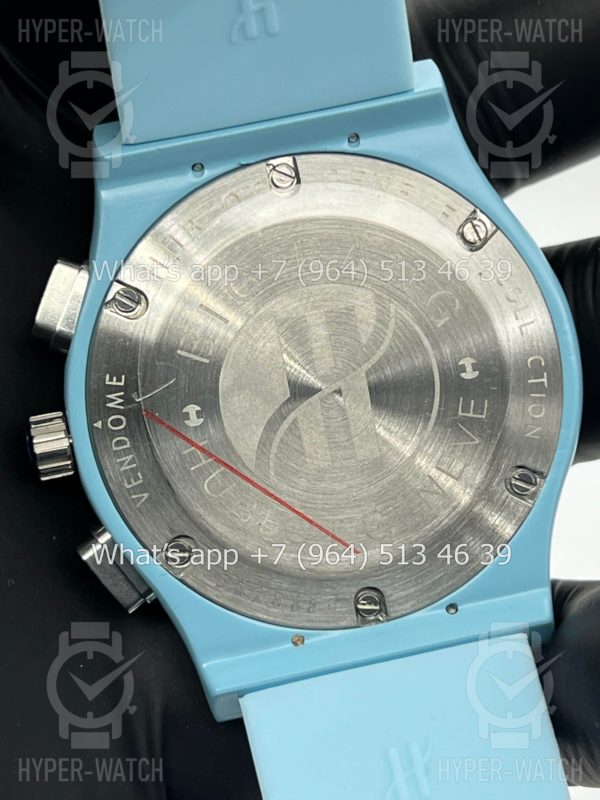 Фото 14 - Hublot Classic Fusion Chronograph 45mm Capri Art 6211