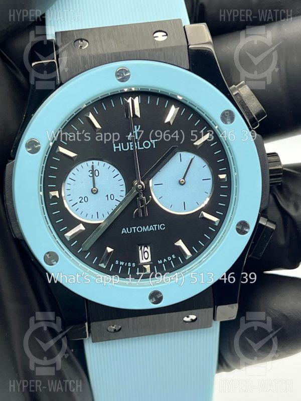 Фото 2 - Hublot Classic Fusion Chronograph 45mm Capri Art 6212