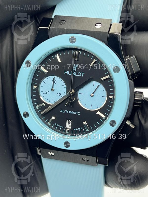 Фото 3 - Hublot Classic Fusion Chronograph 45mm Capri Art 6212