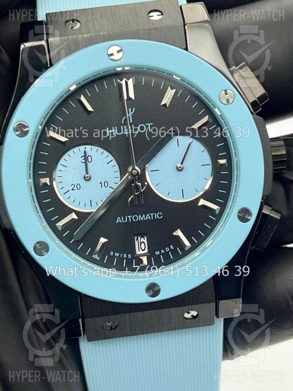 Фото 4 - Hublot Classic Fusion Chronograph 45mm Capri Art 6212