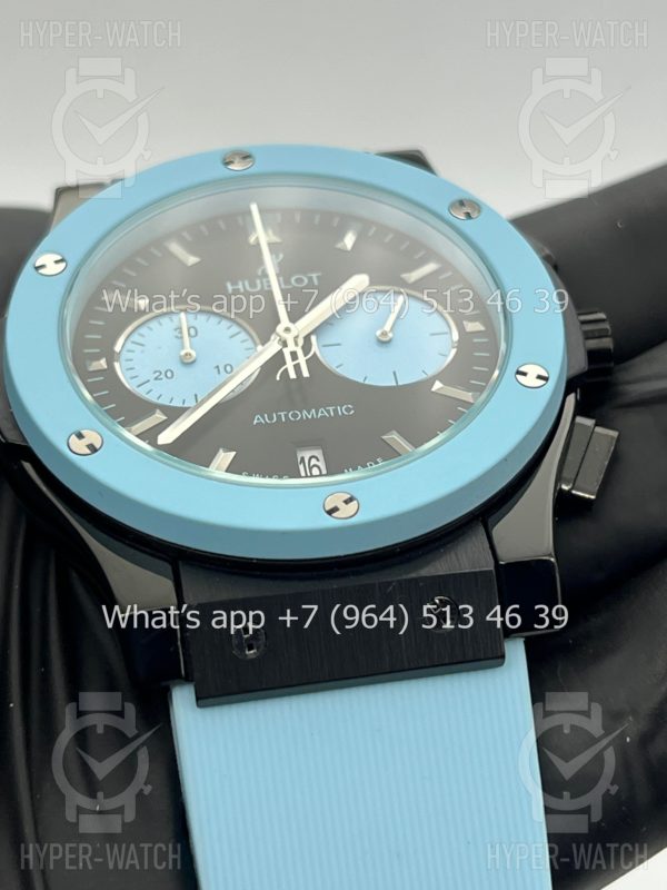Фото 5 - Hublot Classic Fusion Chronograph 45mm Capri Art 6212