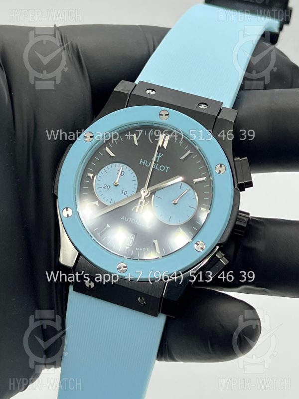 Фото 6 - Hublot Classic Fusion Chronograph 45mm Capri Art 6212