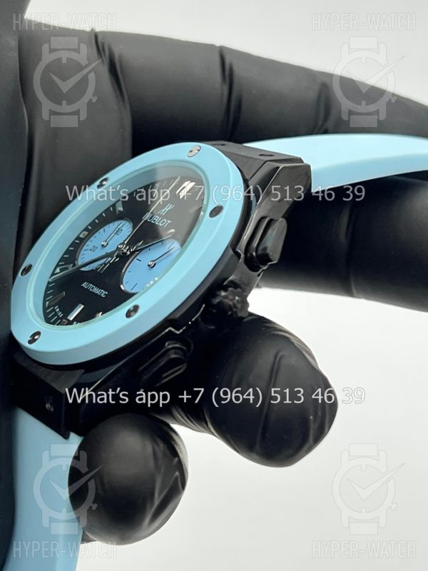 Фото 7 - Hublot Classic Fusion Chronograph 45mm Capri Art 6212