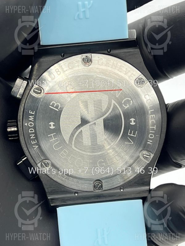 Фото 12 - Hublot Classic Fusion Chronograph 45mm Capri Art 6212