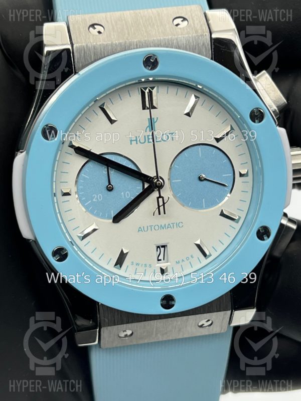 Товар Hublot Classic Fusion Chronograph 45mm Capri Art 6213 Фото 2 - Hublot Classic Fusion Chronograph 45mm Capri Art 6213