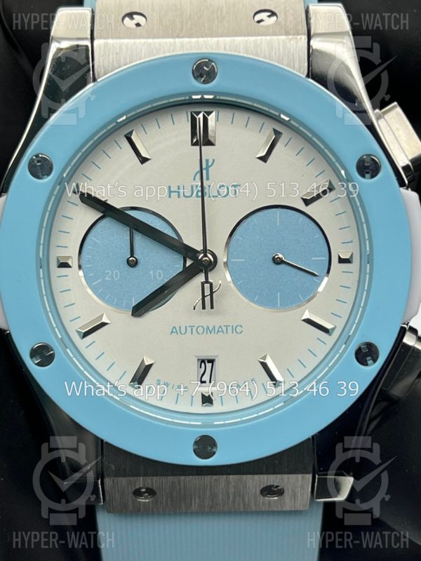 Товар Hublot Classic Fusion Chronograph 45mm Capri Art 6213 Фото 4 - Hublot Classic Fusion Chronograph 45mm Capri Art 6213