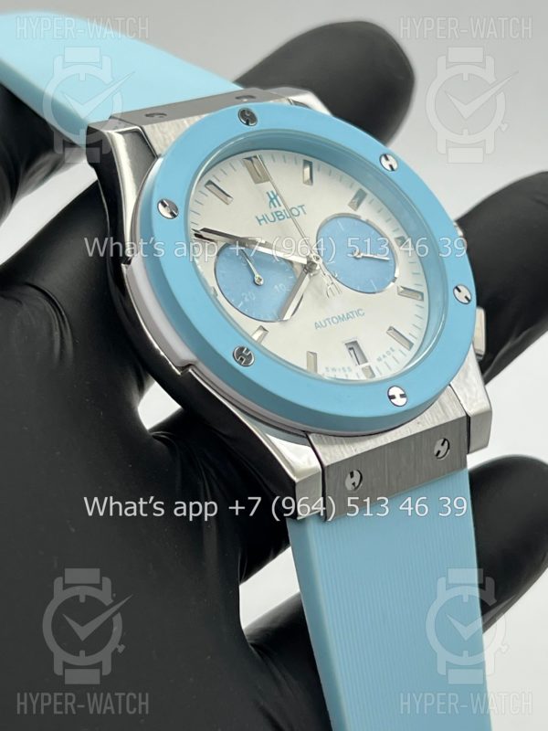 Товар Hublot Classic Fusion Chronograph 45mm Capri Art 6213 Фото 8 - Hublot Classic Fusion Chronograph 45mm Capri Art 6213