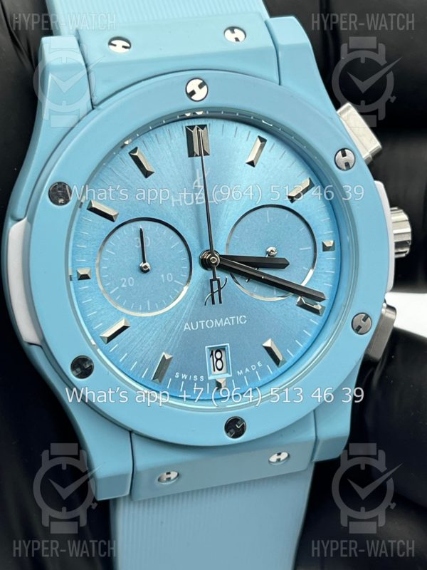 Фото 2 - Hublot Classic Fusion Chronograph 45mm Capri Art 6214