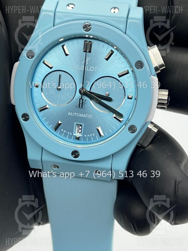 Фото 3 - Hublot Classic Fusion Chronograph 45mm Capri Art 6214