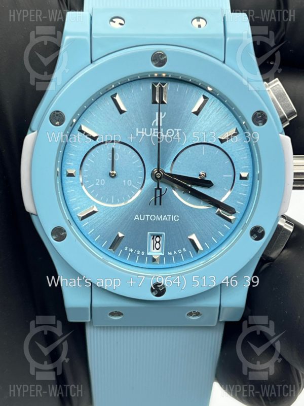 Фото 4 - Hublot Classic Fusion Chronograph 45mm Capri Art 6214