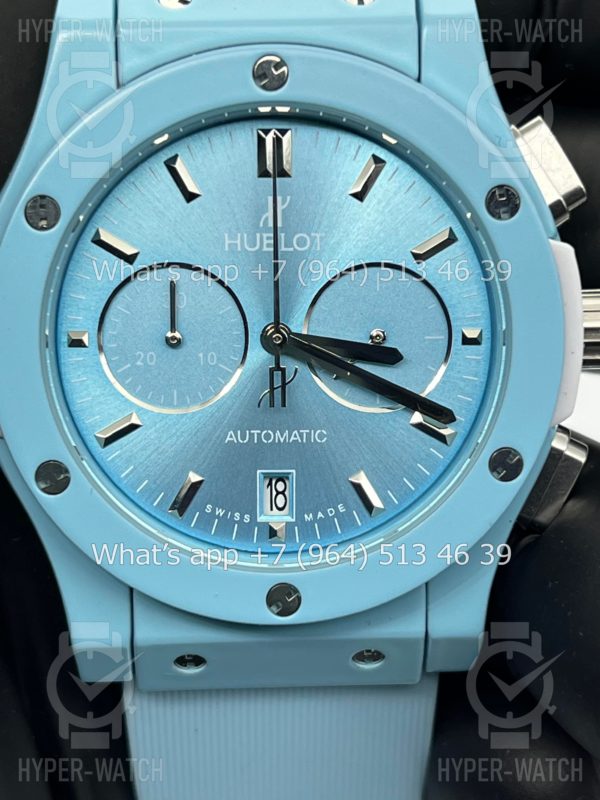 Фото 5 - Hublot Classic Fusion Chronograph 45mm Capri Art 6214