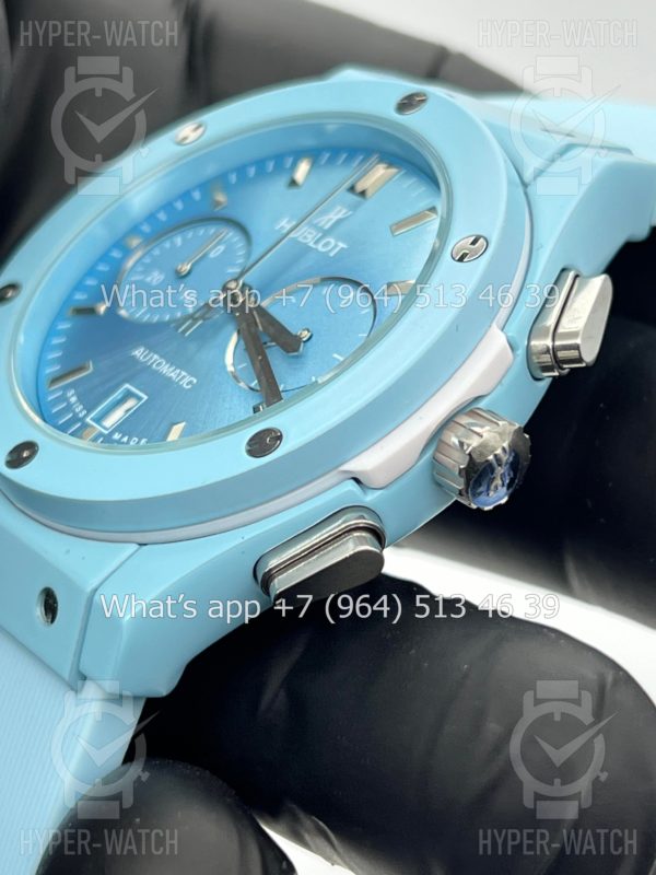 Фото 7 - Hublot Classic Fusion Chronograph 45mm Capri Art 6214