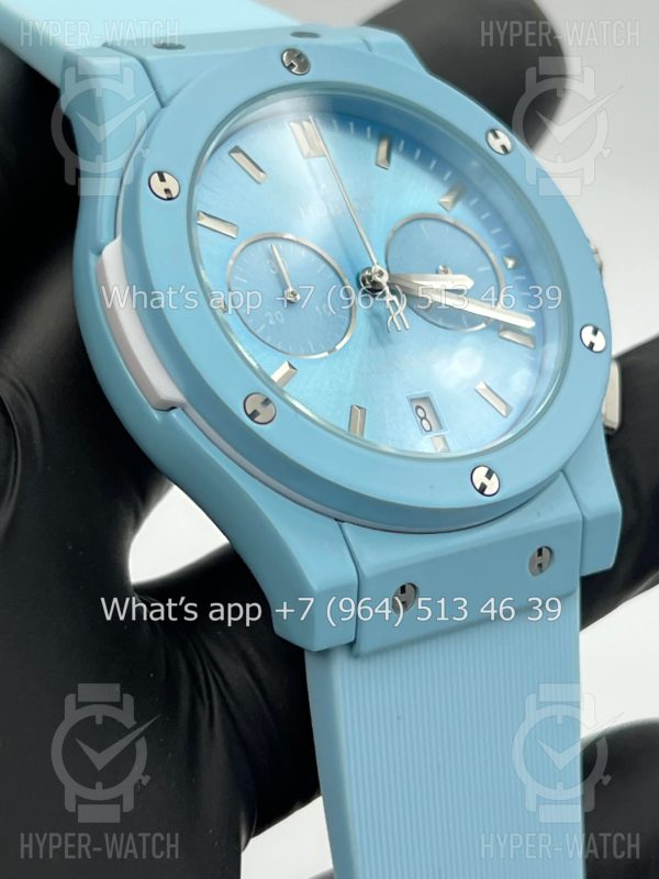 Фото 8 - Hublot Classic Fusion Chronograph 45mm Capri Art 6214
