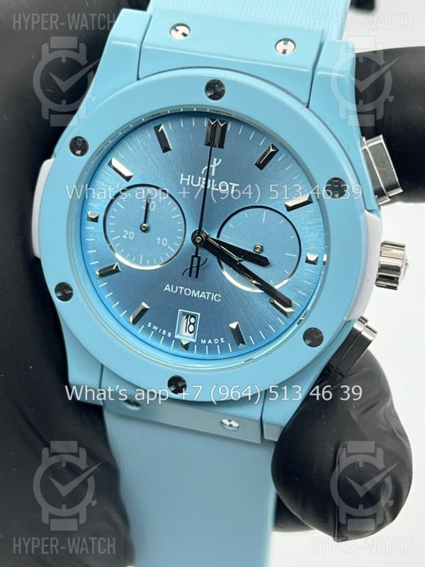 Фото 9 - Hublot Classic Fusion Chronograph 45mm Capri Art 6214