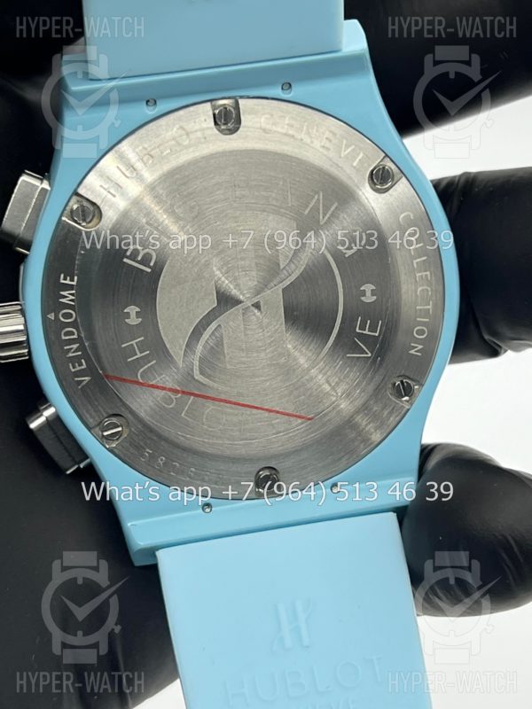 Фото 14 - Hublot Classic Fusion Chronograph 45mm Capri Art 6214