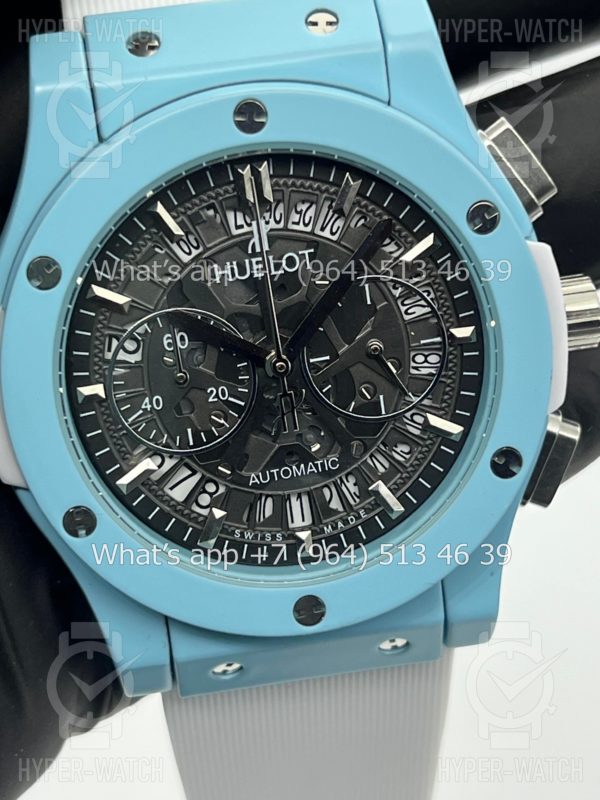 Фото 2 - Hublot Classic Fusion Aerofusion 45mm Capri Art 6209