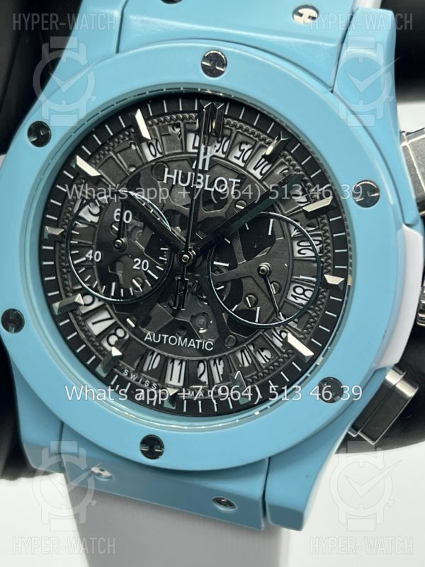 Фото 3 - Hublot Classic Fusion Aerofusion 45mm Capri Art 6209