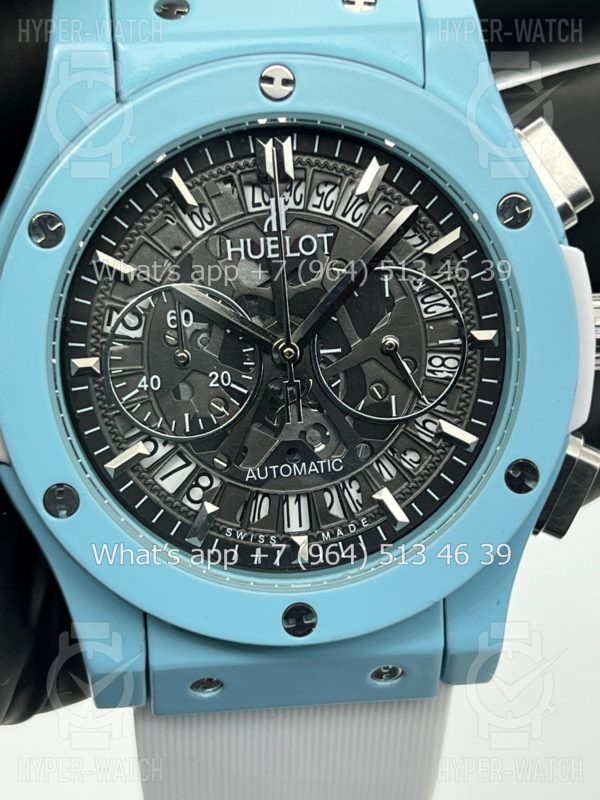 Фото 4 - Hublot Classic Fusion Aerofusion 45mm Capri Art 6209