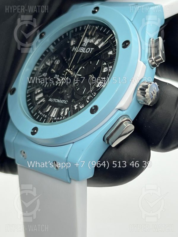 Фото 6 - Hublot Classic Fusion Aerofusion 45mm Capri Art 6209