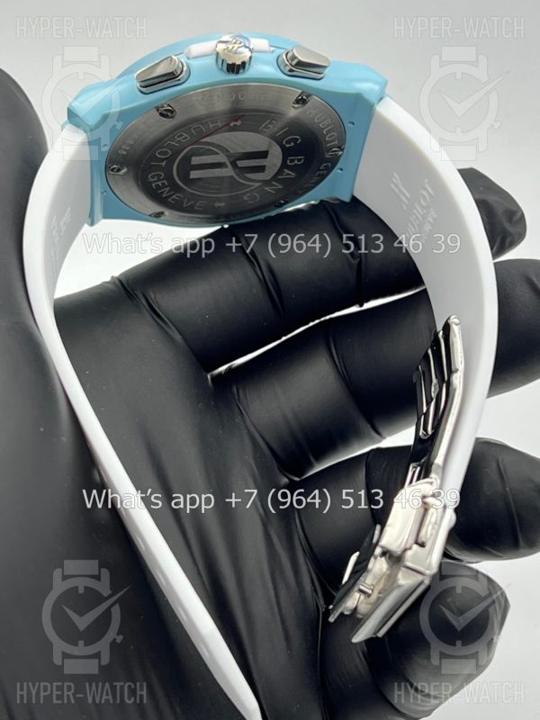 Фото 11 - Hublot Classic Fusion Aerofusion 45mm Capri Art 6209
