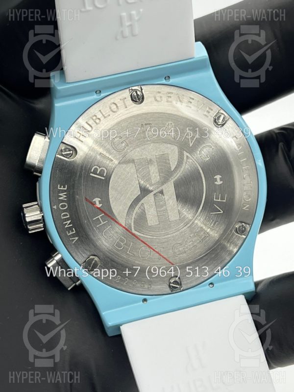 Фото 12 - Hublot Classic Fusion Aerofusion 45mm Capri Art 6209