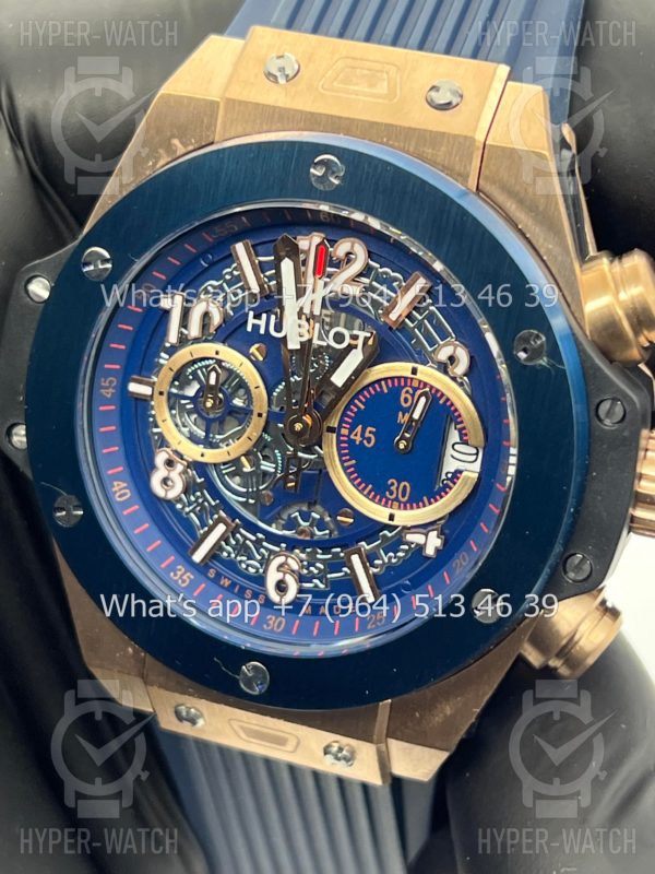 Фото 5 - Hublot Big Bang Unico 44mm Art 6217