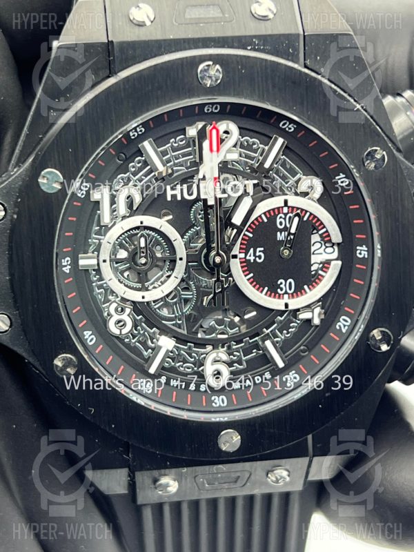 Фото 7 - Hublot Big Bang Unico 44mm Art 6218