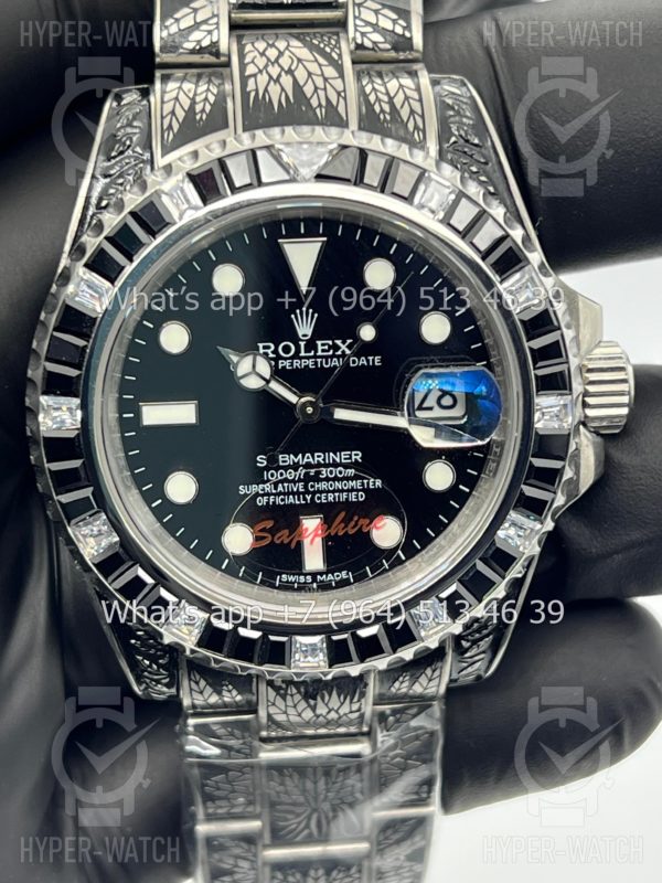 Фото 2 - Rolex Submariner 40mm Art 6188