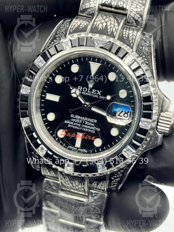 Фото 4 - Rolex Submariner 40mm Art 6188