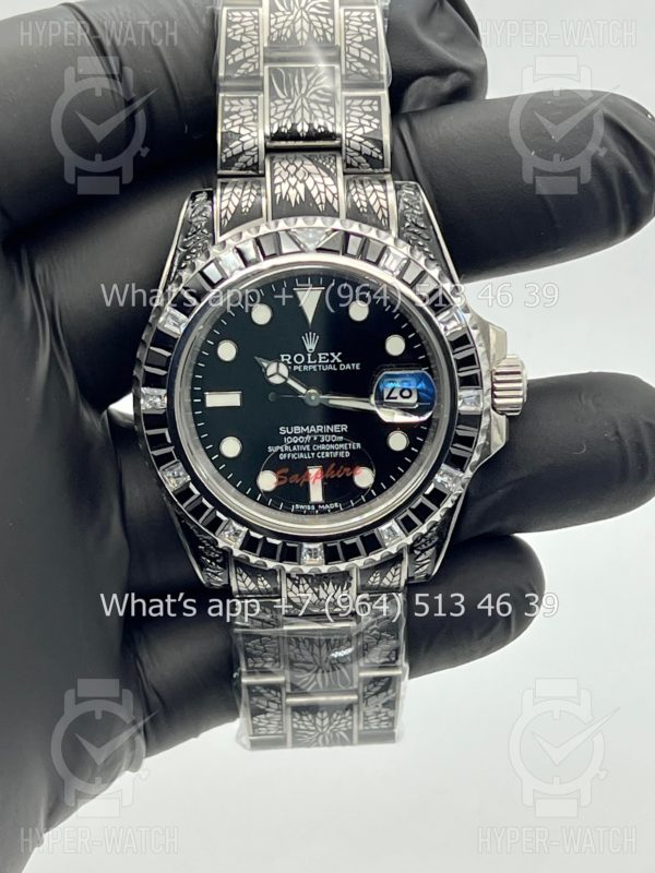 Фото 8 - Rolex Submariner 40mm Art 6188