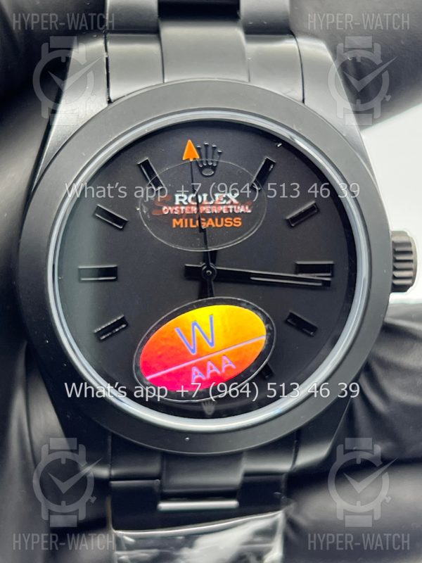 Товар Rolex Milgauss 41mm Art 6181 Фото 2 - Rolex Milgauss 41mm Art 6181