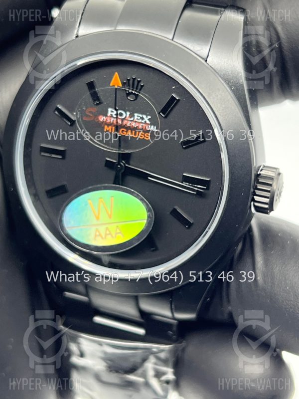 Товар Rolex Milgauss 41mm Art 6181 Фото 4 - Rolex Milgauss 41mm Art 6181