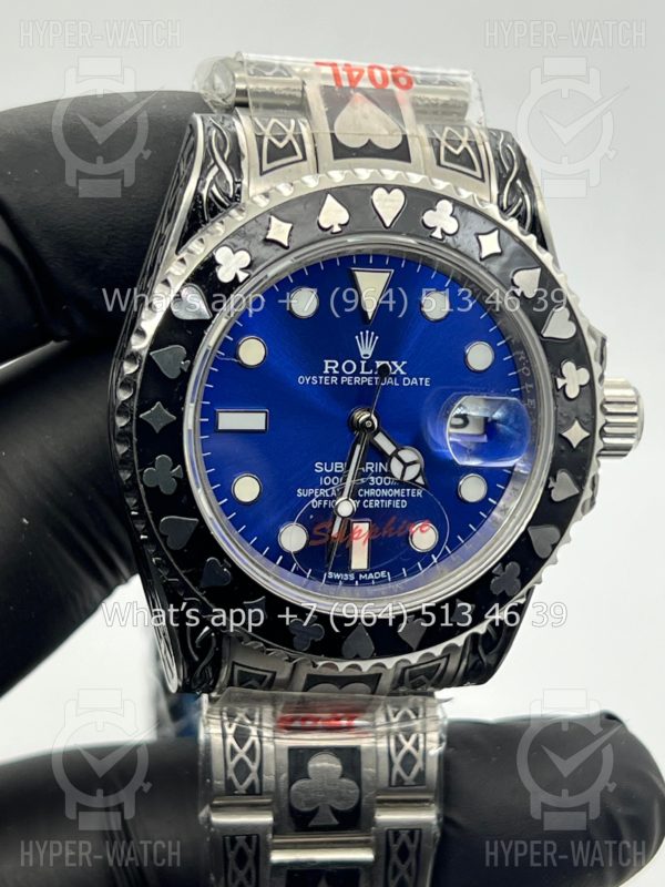 Фото 14 - Rolex Submariner 40mm Art 6189