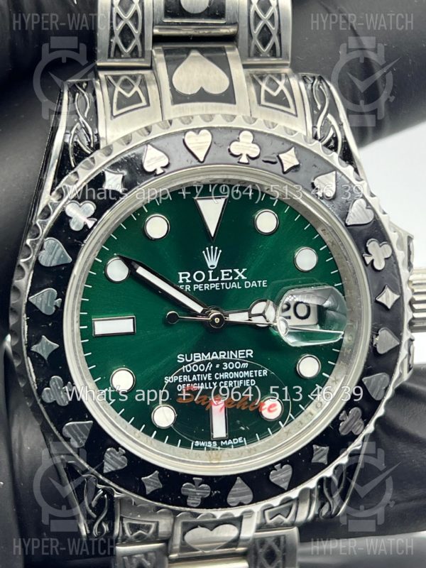 Фото 2 - Rolex Submariner 40mm Art 6190
