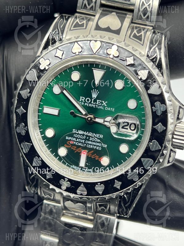 Фото 4 - Rolex Submariner 40mm Art 6190
