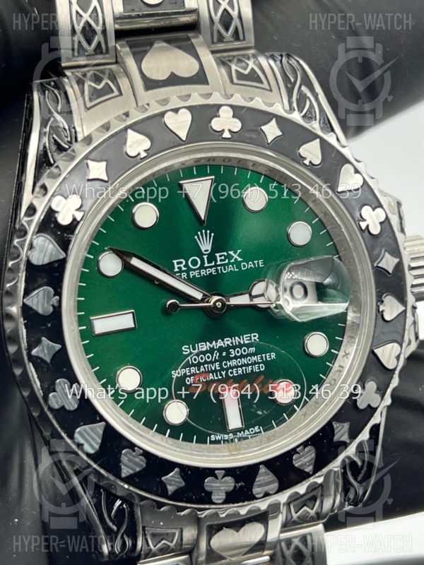 Фото 6 - Rolex Submariner 40mm Art 6190