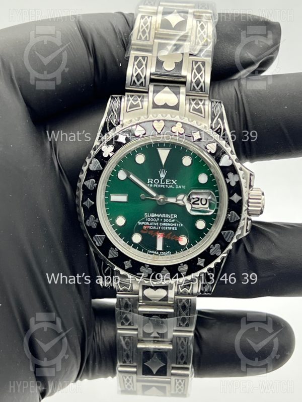 Фото 7 - Rolex Submariner 40mm Art 6190
