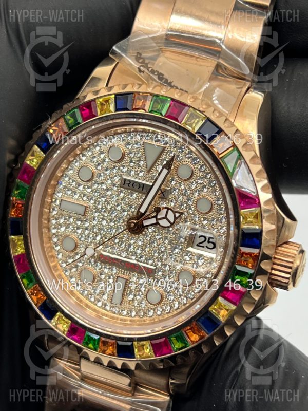 Товар Rolex Yacht-Master 40mm Art 6147 Фото 3 - Rolex Yacht-Master 40mm Art 6147