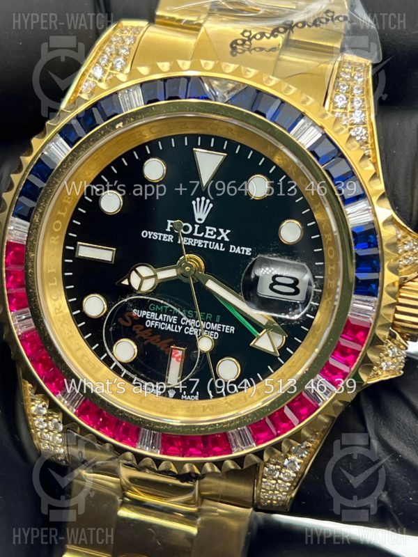 Товар Rolex GMT Master II 40mm Art 6173 Фото 5 - Rolex GMT Master II 40mm Art 6173