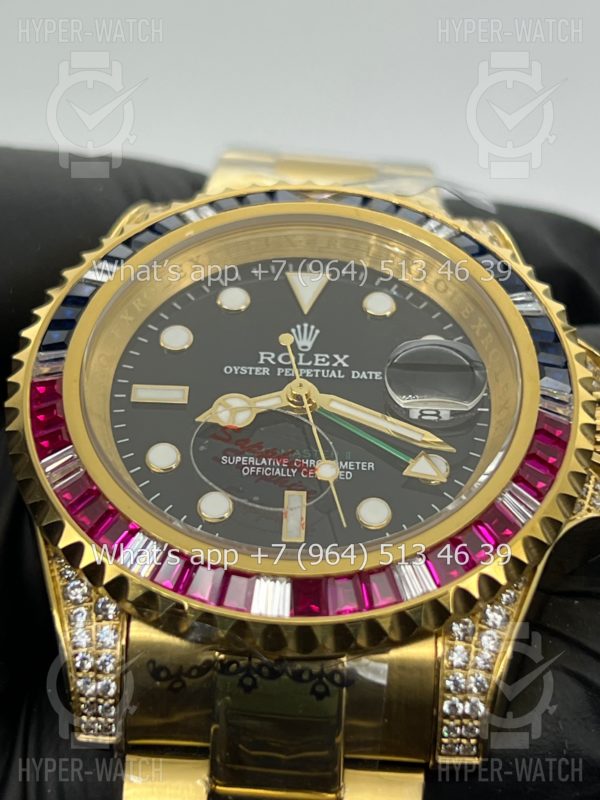 Товар Rolex GMT Master II 40mm Art 6173 Фото 6 - Rolex GMT Master II 40mm Art 6173