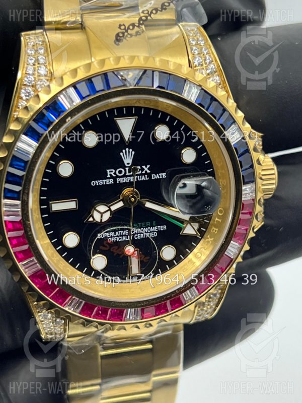 Товар Rolex GMT Master II 40mm Art 6173 Фото 8 - Rolex GMT Master II 40mm Art 6173