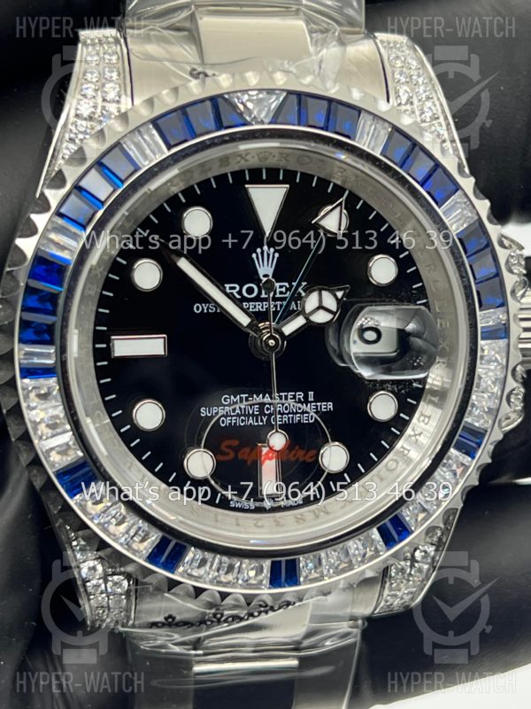 Фото 2 - Rolex GMT Master II 40mm Art 6174